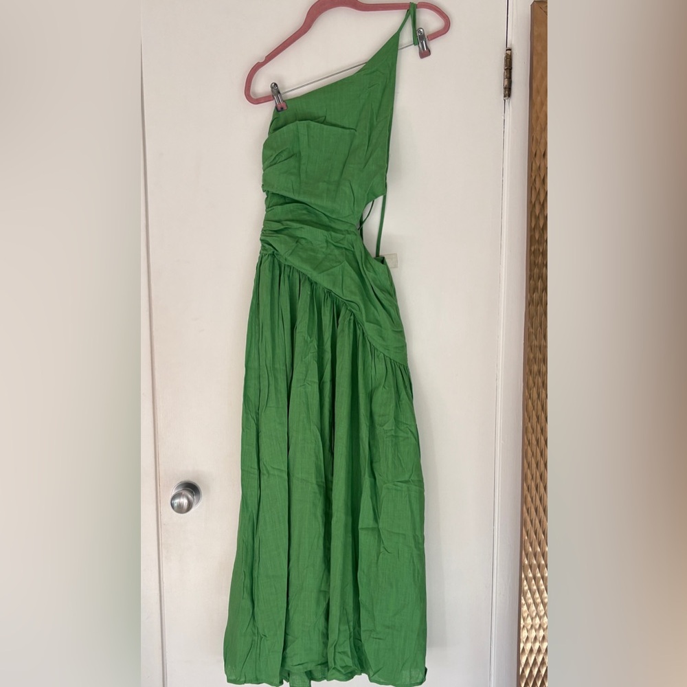 Beautiful green maxi dress